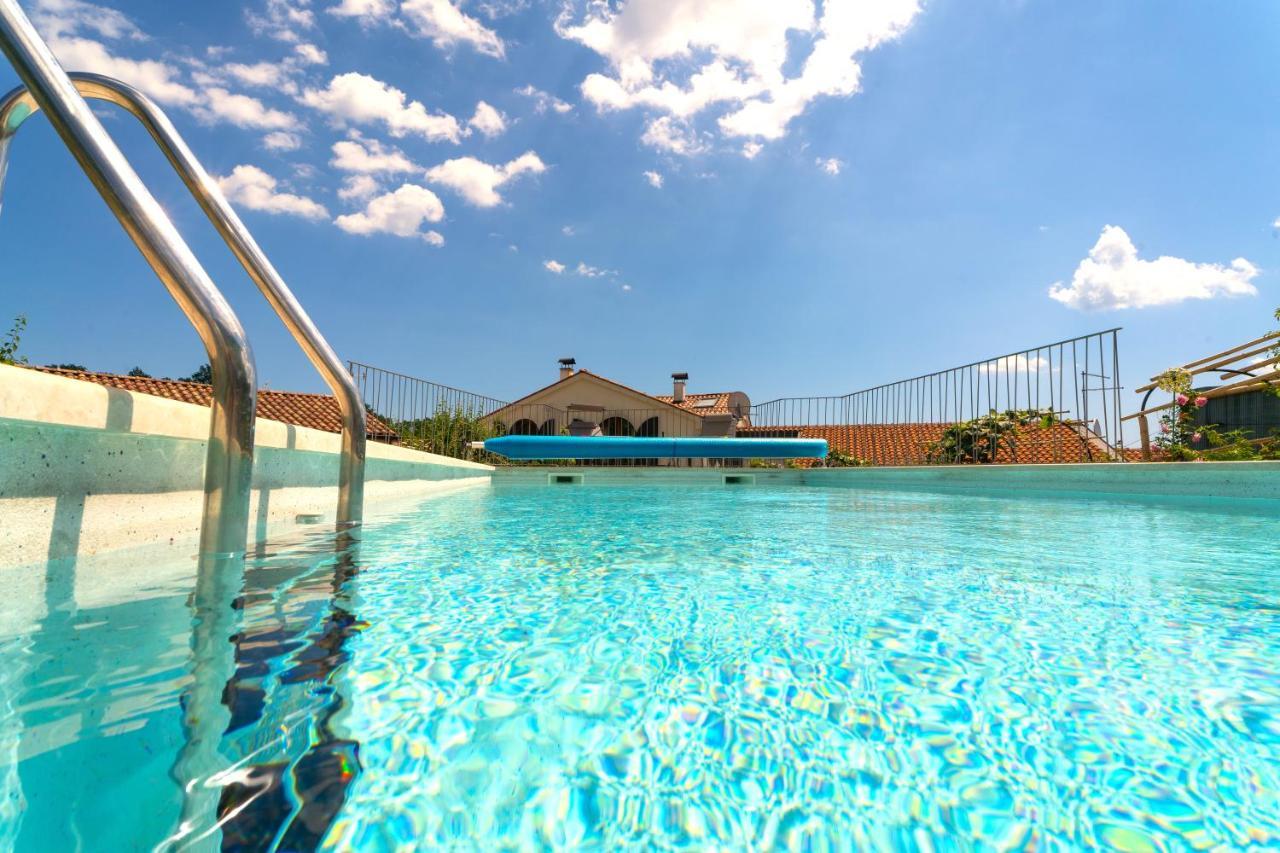 Villa Salvia - Holiday House With Pool - Jurdani Luaran gambar