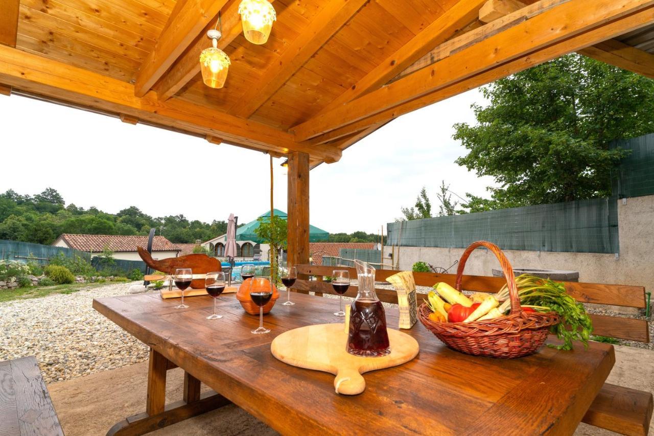 Villa Salvia - Holiday House With Pool - Jurdani Luaran gambar