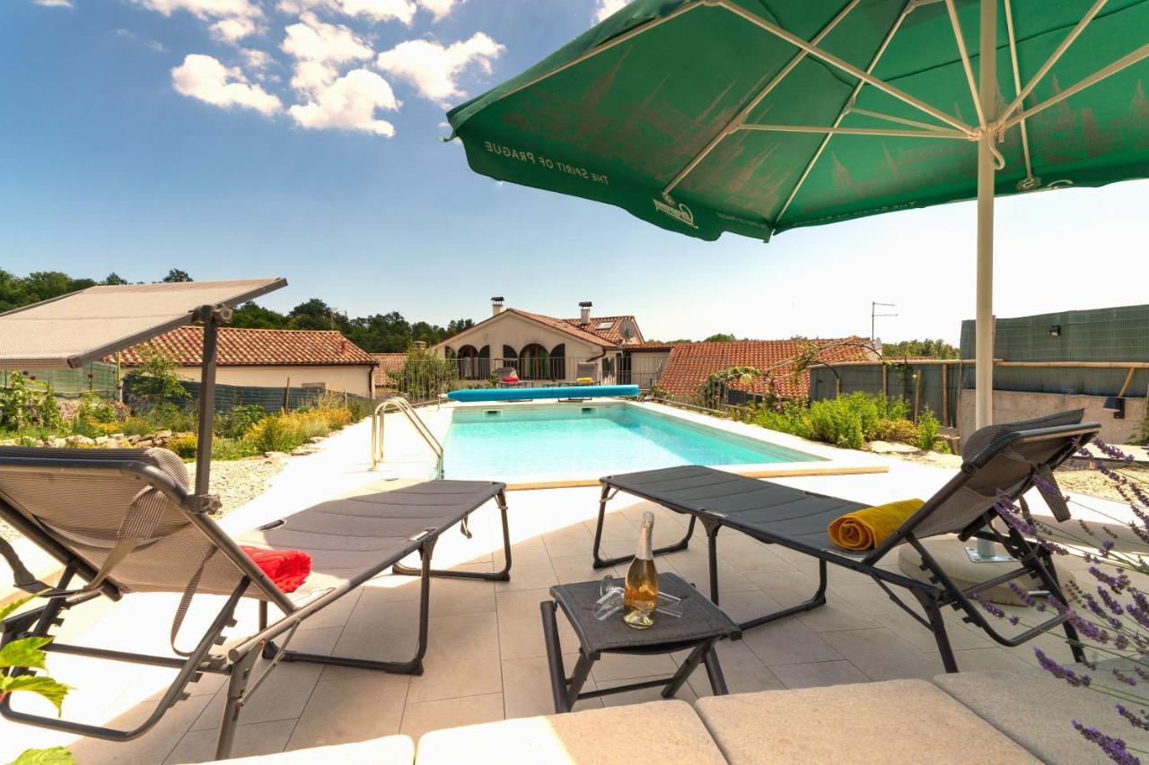 Villa Salvia - Holiday House With Pool - Jurdani Luaran gambar