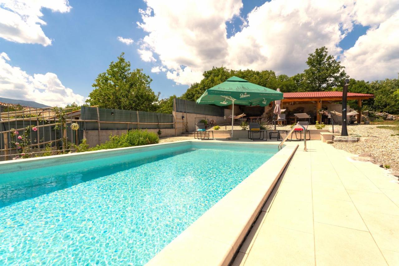 Villa Salvia - Holiday House With Pool - Jurdani Luaran gambar